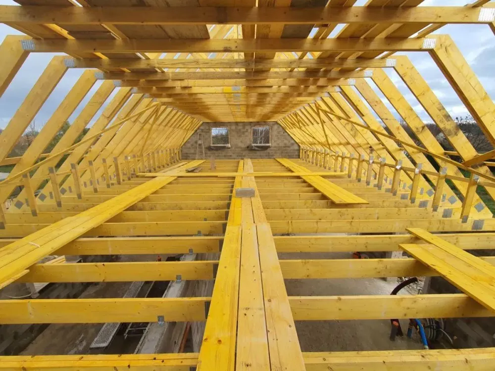 Travaux de charpente à Calais