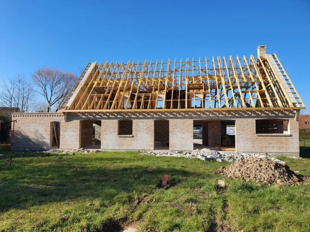 Gros œuvres à Calais